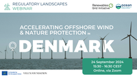 Regulatory Landscapes Webinar: Accelerating offshore wind and nature protection in Denmark