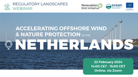 Regulatory Landscapes Webinar: Accelerating offshore wind and nature protection in the Netherlands