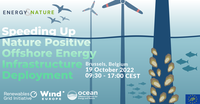 RGI-WindEurope-OCEaN Conference: Speeding up Nature Positive Offshore Energy Infrastructure Deployment