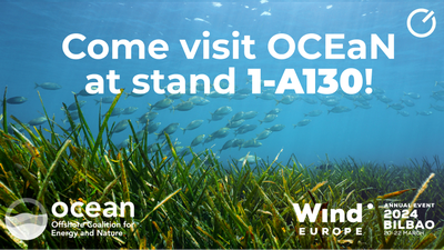 OCEaN Activities at WindEurope's 2024 Annual Event in Bilbao