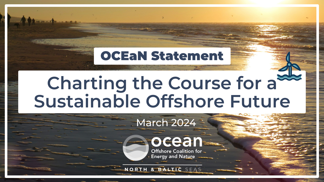 OCEaN Statement: Charting the Course for a Sustainable Offshore Future 