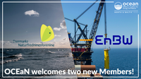 OCEaN welcomes new Members EnBW and the Danish Society for Nature Conservation