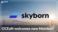 OCEaN welcomes Skyborn Renewables as our 30th Member!