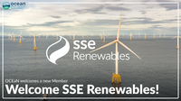 OCEaN welcomes SSE Renewables as a new Member