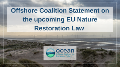 OCEaN’s Statement on the upcoming EU Restoration Law