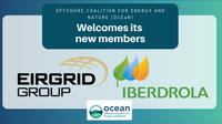 The Offshore Coalition for Energy and Nature (OCEaN) welcomes two new Members in 2022