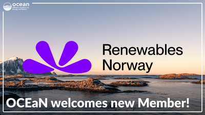 The Offshore Coalition for Energy and Nature welcomes new Member: Renewables Norway