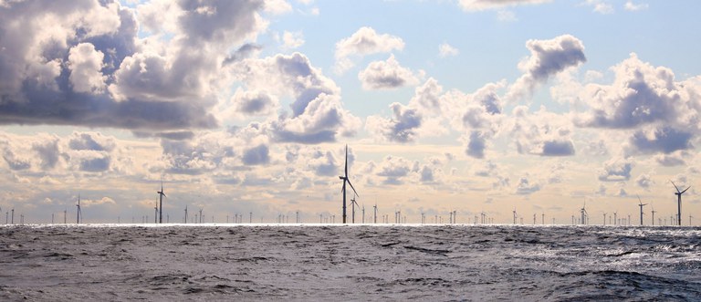 North Sea Foundation windpark image copyright
