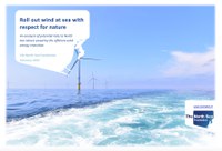 North Sea Foundation Analysis: potential risks to North Sea nature posed by offshore wind energy