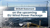 OCEaN Statement on the upcoming EU Wind Power Package
